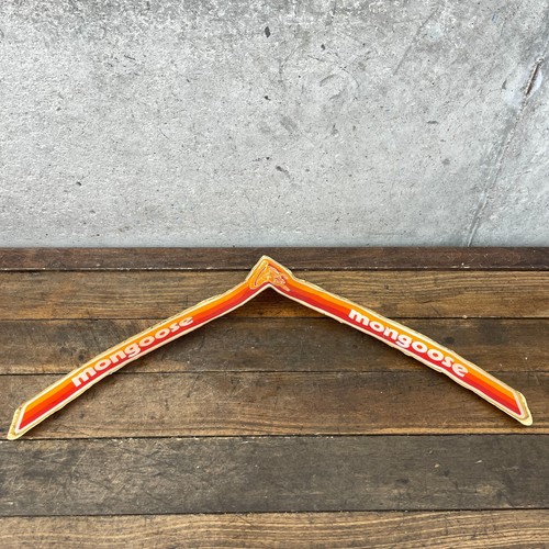 Vintage mongoose bmx - bmx, helmet