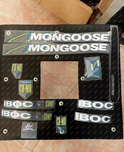 1991 mongoose iboc comp - 1991,