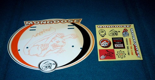 Vintage mongoose bmx - :,