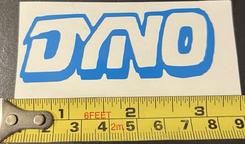 Dyno box decal sticker - box,