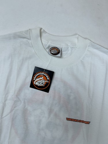 Vintage mongoose bmx shirt - mongoose,