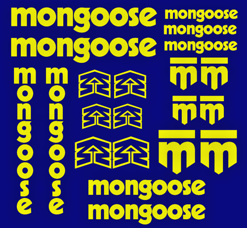 Any colour mongoose bike - colour,