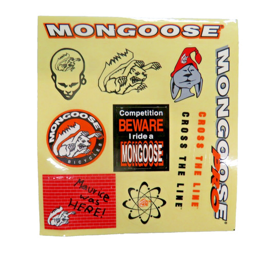 Old school mongoose bmx bike - school,
