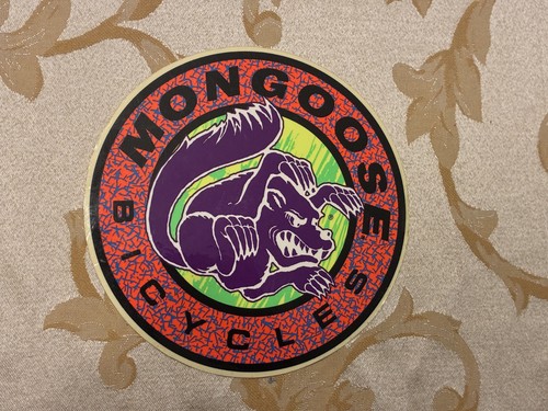 Vintage mongoose bicycles - mongoose, 5"