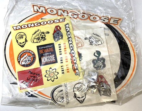 Nos mongoose number plate - mongoose,