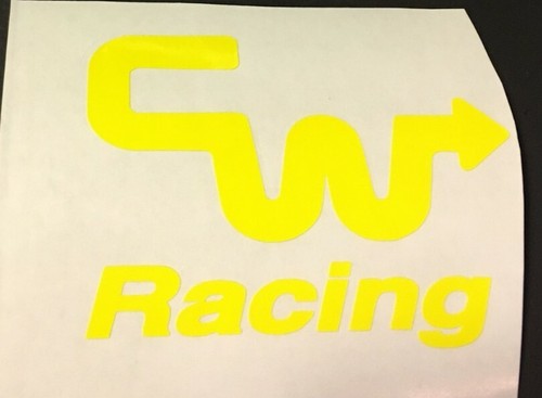 Racing bmx decal sticker - bmx,