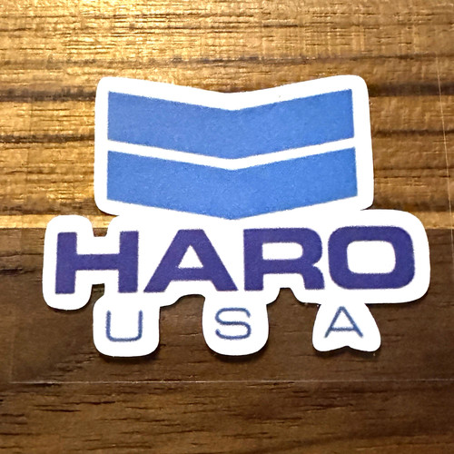 Haro die cut - x, die-cut
