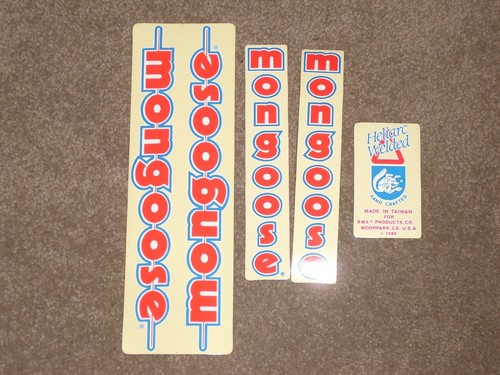 Old school nos mongoose - old,