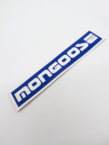 Mongoose bmx sticker - mongoose,