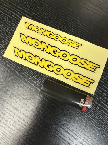 Mongoose bmx yellow blue - bmx, yellow/blue
