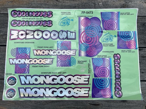 Mongoose cool moves bmx - cool,
