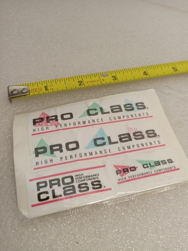 Mongoose pro class decals nos - decals,