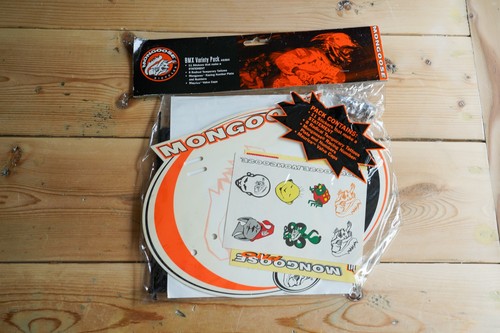 Old school mongoose bmx bike - old,