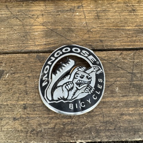 Vintage mongoose headbadge - mongoose,
