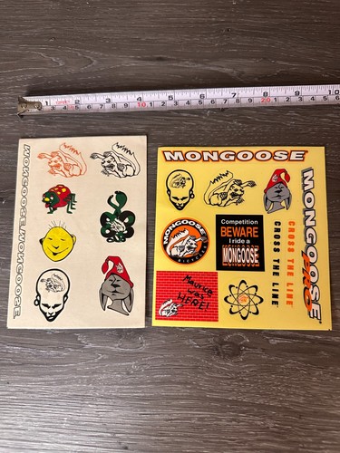 Mongoose bikes decal and - bikes,