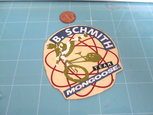 Mongoose vintage sticker decal - sticker,
