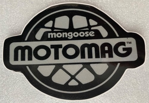 Mongoose motomag bmx sticker - motomag,