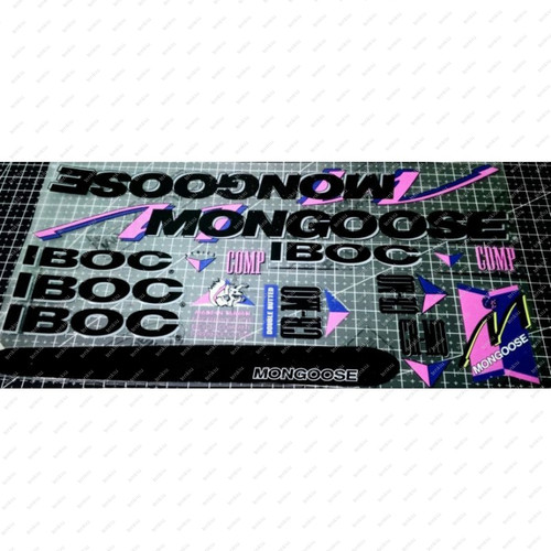 1991 mongoose iboc comp black - 1991,