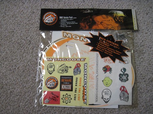 Nos vintage 1998 mongoose - vintage,