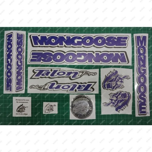Indigo blue mongoose talon - indigo,