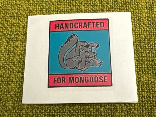Nos vintage handcrafted for - nos,