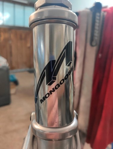 Mongoose head tube decal - , x1