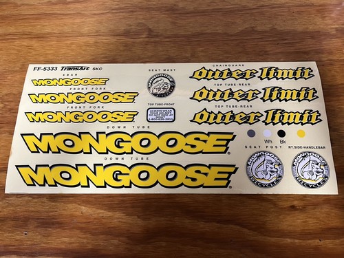 Old mid school mongoose outer - old,