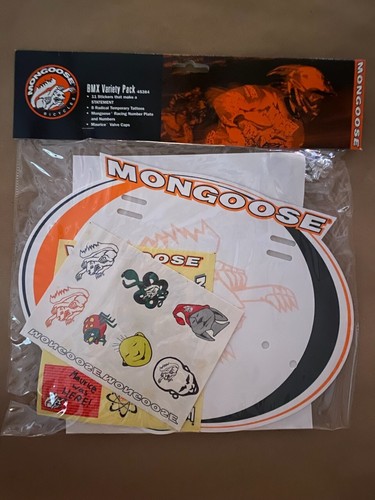 Old school mongoose - old, bmx