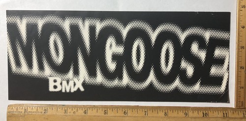 Vintage mongoose bicycles logo - mongoose,