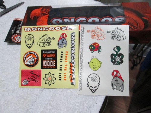 Nos old school bmx mongoose - school,