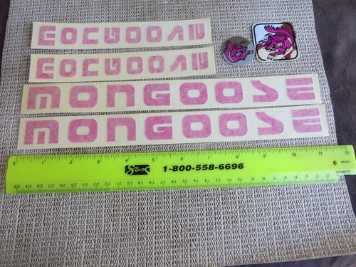 Vintage mongose red - mongose, bmx