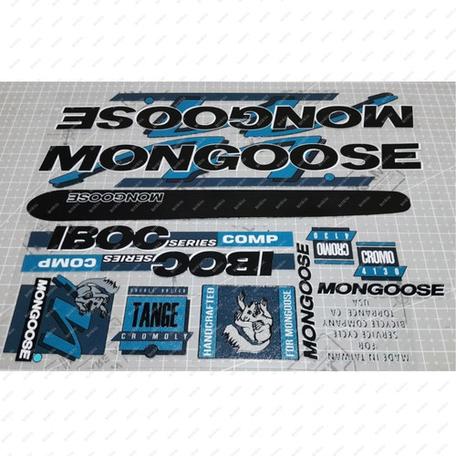 1990 mongoose iboc comp blue - 1990,