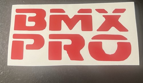 Bmx old school - bmx, sticker