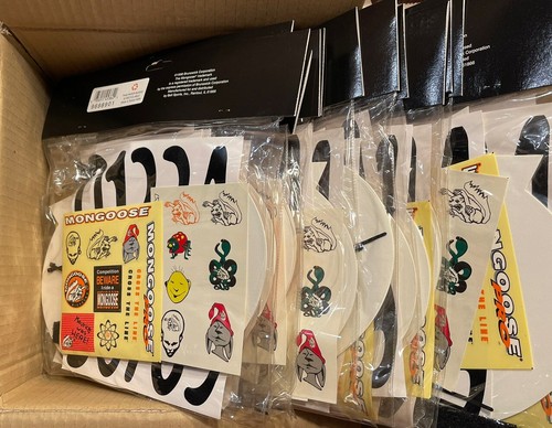 Bmx sticker pack - sticker,