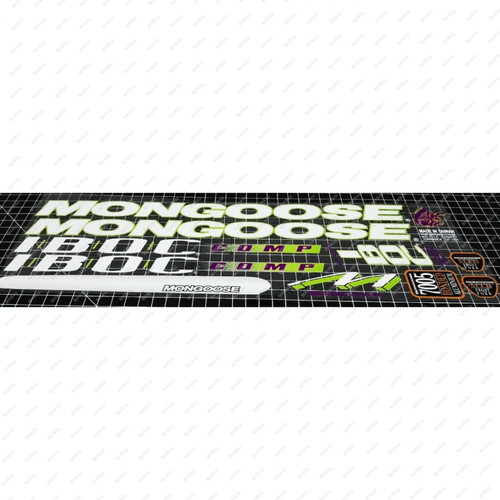 1994 mongoose iboc comp white - iboc,