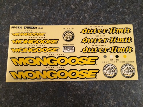 Nos old mid school - mid, mongoose