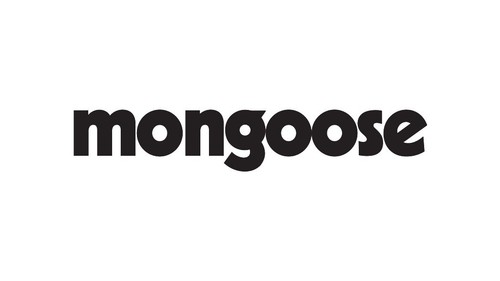 Mongoose bike sticker - bike, decal