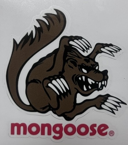 Mongoose bmx bike - ,
