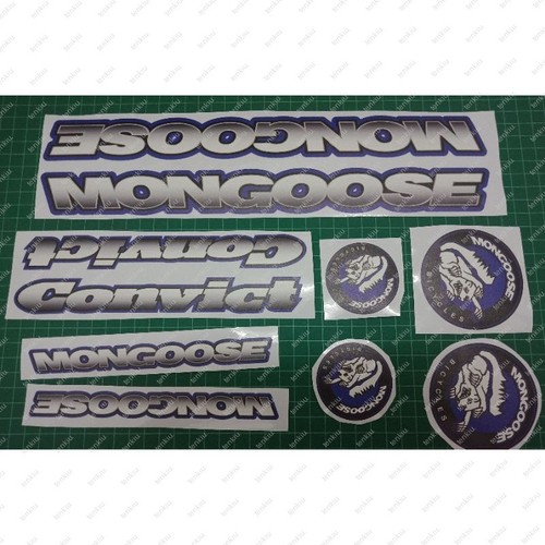 Mongoose convict navy blue - convict,