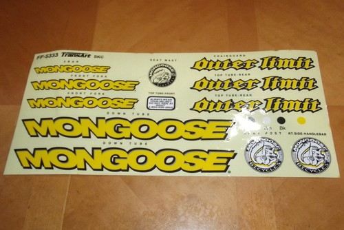 Mongoose outer limit bmx - outer,