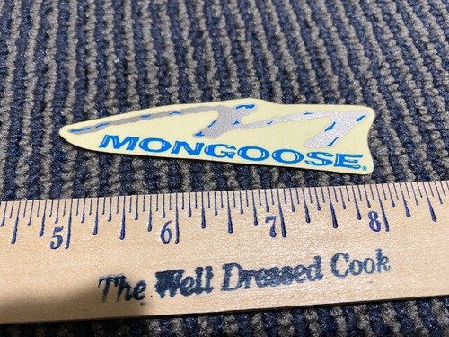 Vintage old school mongoose - old,