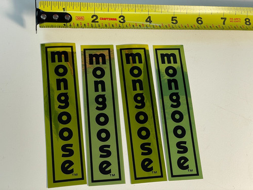 Reissue mongoose bmx foil - (4),